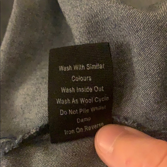 Chambray Criss Cross Dress - Picture 6 of 6